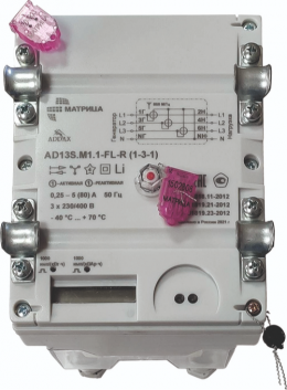 Комплект AD13S.M1.1-FL-R (1-3-1)+Пользвательский дисплей CIU8.B-4-1